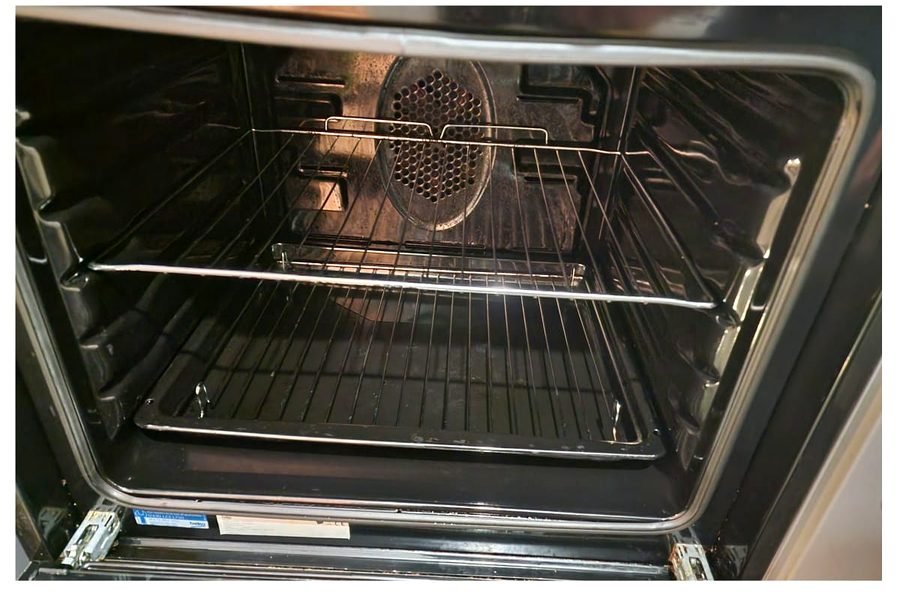 After deep cleaning