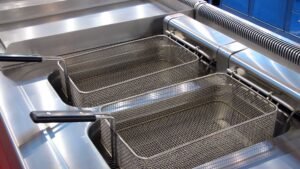 How to Clean the Interior of the Deep Fat Fryer